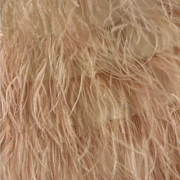 Bebe sequin feather dress - Picture 4 of 7